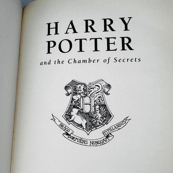 Harry Potter And The Chamber Of Secrets J. K. Rowling paperback - Picture 7 of 9